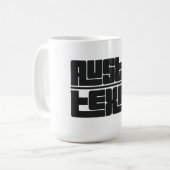 Mug Austin - Texas (Devant gauche)