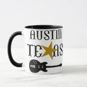 Mug Austin Texas (Gauche)
