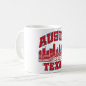 Mug Austin, Texas (Devant gauche)