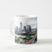 Mug Austin, Texas City skyline photo (Devant gauche)