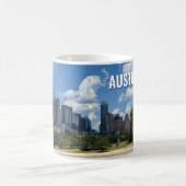 Mug Austin Texas City Skyline Photographie (Centre)