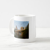 Mug Austin, Texas Congress Bridge Bats (Devant gauche)