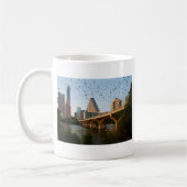 Mug Austin, Texas Congress Bridge Bats (Gauche)