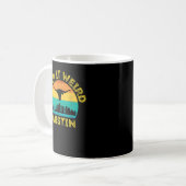 Mug Austin, Texas Gardez-Le Bizarre Longhorn (Devant gauche)