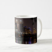Mug Austin, Texas Pleine lune v2 (Devant droit)