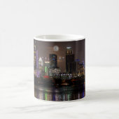 Mug Austin, Texas Pleine lune v2 (Centre)
