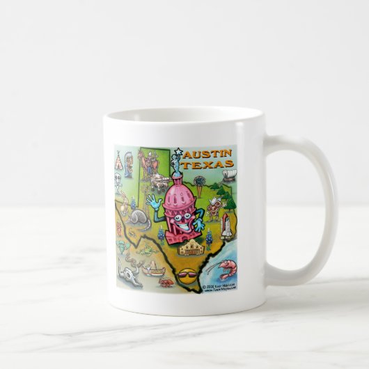 Mug Austin TX (Droite)