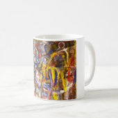 Mug Austin Underground Abstrait Hankamer Artjunkhaus (Devant droit)