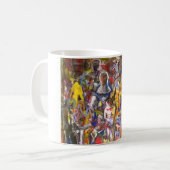 Mug Austin Underground Abstrait Hankamer Artjunkhaus (Devant gauche)
