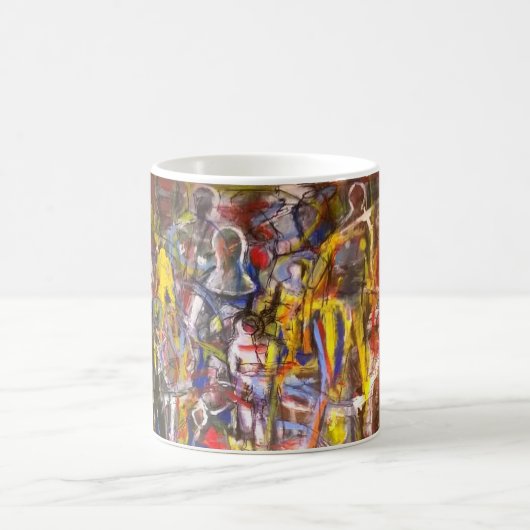 Mug Austin Underground Abstrait Hankamer Artjunkhaus (Centre)