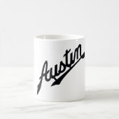 Mug Austin Vintage Car badge (Centre)