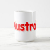 Mug "#Australia" Joli Design. Commandez dès maintenant (Centre)