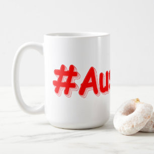 Mug "#Australia" Joli Design. Commandez dès maintenant
