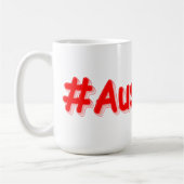Mug "#Australia" Joli Design. Commandez dès maintenant (Gauche)
