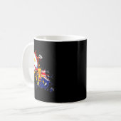 Mug Australia Rugby, Wallabies Rugby Jersey, Australia (Devant gauche)