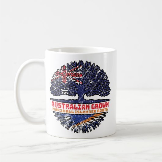 Mug Australian (Gauche)