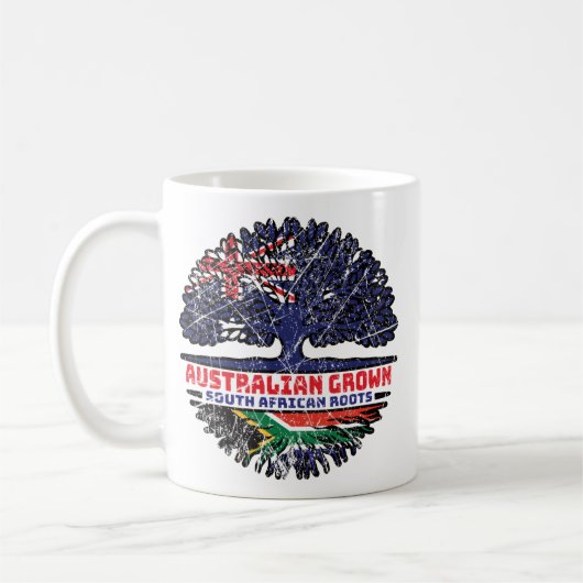 Mug Australian Australia (Gauche)