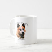 Mug Australian Cattle Chien Maman 2 (Devant gauche)
