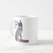 Mug Australian Cattle Chien Maman 4 (Devant gauche)