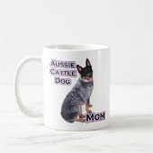 Mug Australian Cattle Chien Maman 4 (Gauche)