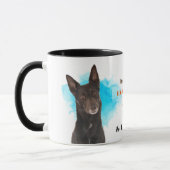 Mug Australian Kelpie Dog Loyal Friend (Gauche)