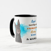 Mug Australian Kelpie Dog Loyal Friend (Devant gauche)