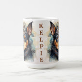 Mug Australian Kelpie Steampunk Dog (Centre)