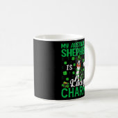 Mug Australian Shepherd Dog Is My Lucky Charms St Part (Devant droit)