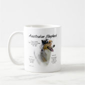 Mug Australian Shepherd History, Tout sur les Australi (Gauche)