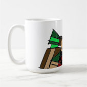 Mug Australian Shepherd hiver (Gauche)