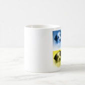Mug Australian Shepherd Pop Art (Centre)