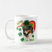 Mug Australian Shepherd St patrick (Gauche)