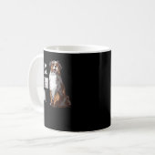 Mug Australian Shepherd Yes I Herd You Aussie Owner Lo (Devant gauche)