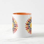 Mug Australian Sunshine Art (Centre)