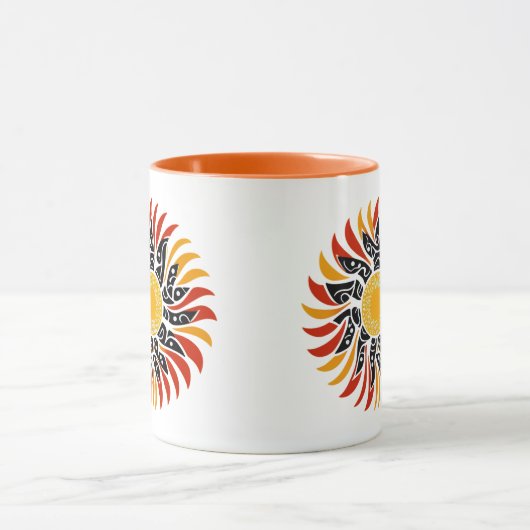 Mug Australian Sunshine Art (Centre)