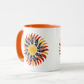 Mug Australian Sunshine Art (Devant gauche)