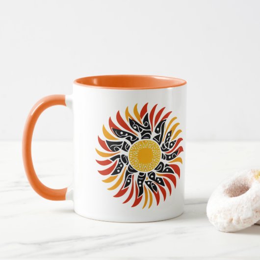Mug Australian Sunshine Art (Avec donut)