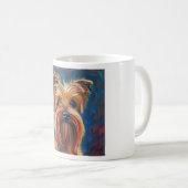 Mug Australian Terrier - Portrait de chien (Devant droit)