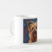 Mug Australian Terrier - Portrait de chien (Devant gauche)