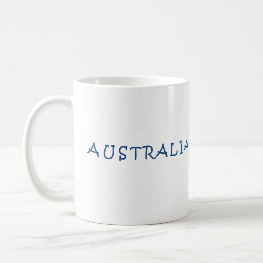 Mug Australie (Gauche)