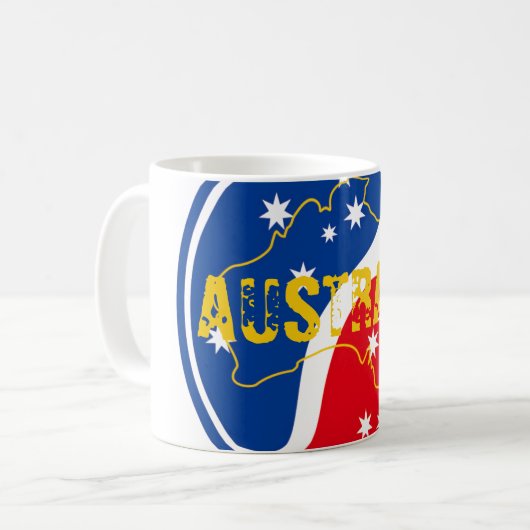 MUG AUSTRALIE (Devant gauche)