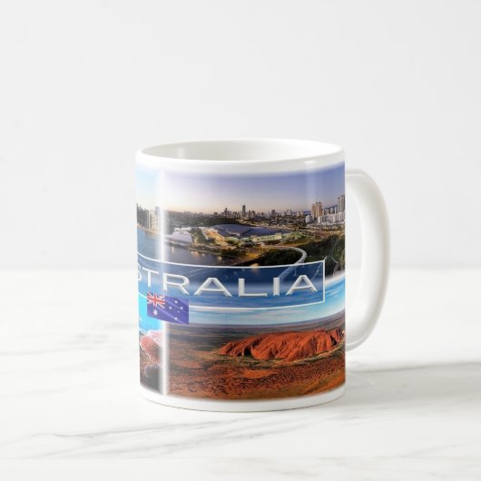Mug Australie - (Devant droit)