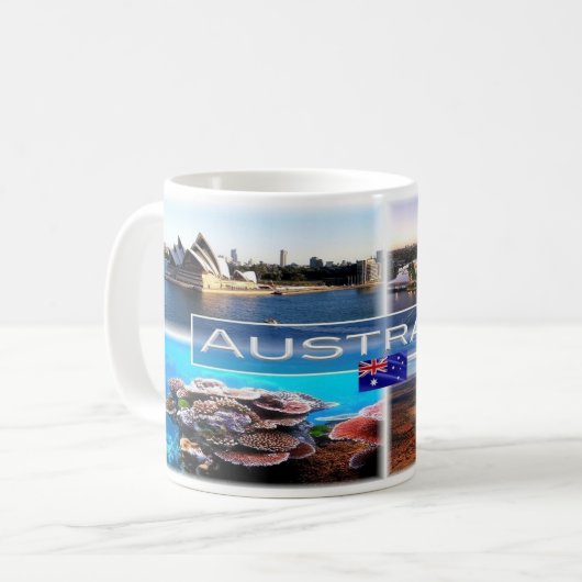 Mug Australie - (Devant gauche)
