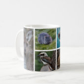Mug Australie Animaux Faune Photo Collage (Devant gauche)