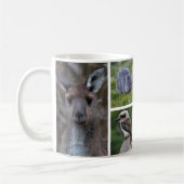 Mug Australie Animaux Faune Photo Collage (Gauche)