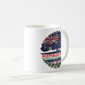 Mug Australie Australienne d'Afrique Centrale (Devant droit)