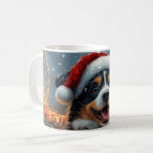 Mug Australie Berger Dog Roller Dessous de verre Noël (Devant gauche)