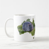 Mug Australie Contour Forme Cute Wombat Tasmanie (Gauche)