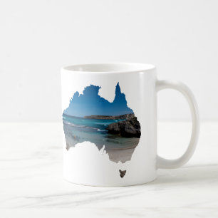 Mug Australie Contour Kangaroo Island Baie Paradis