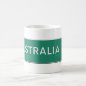 Mug Australie dans cette direction (Centre)